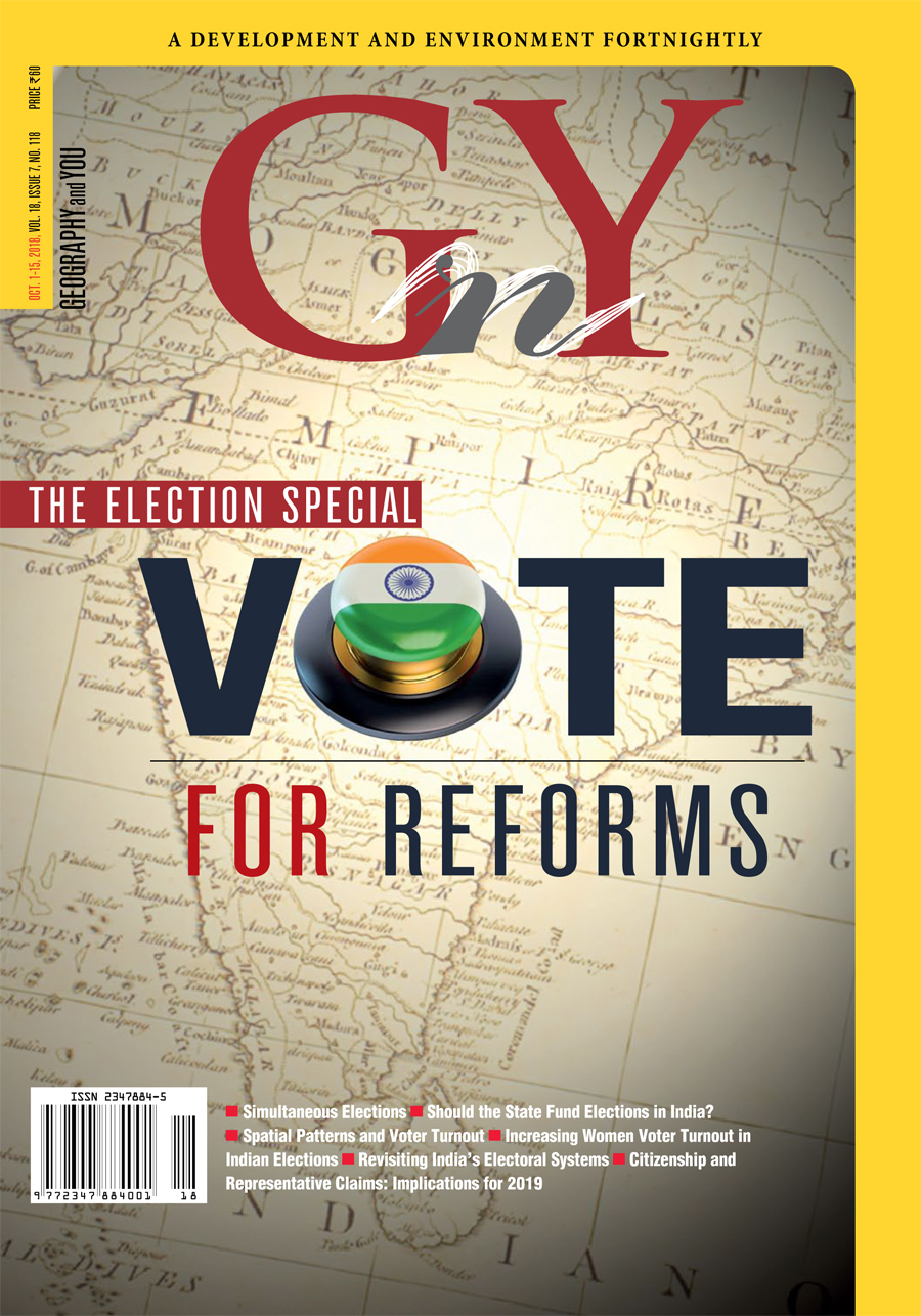 Vote for Reforms cover